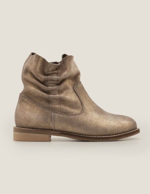 Suede Slouchy Boots - Camel sparkle suede Suede Slouchy Boots - Camel sparkle suede