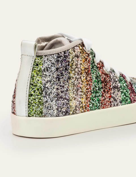 glitter high tops womens