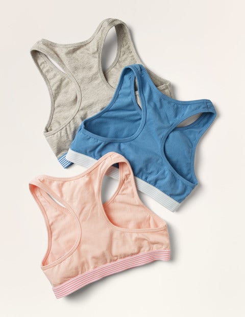 Sporty Crop Tops 3 Pack - Multi Sporty Crop Tops 3 Pack - Multi