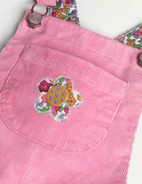 Fun Overalls - Formica Pink Flowers Fun Overalls - Formica Pink Flowers