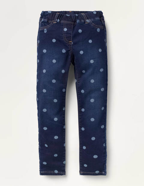 Adventure-flex Denim Leggings - Dark Vintage Spot Adventure-flex Denim Leggings - Dark Vintage Spot