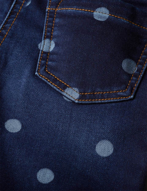 dark denim leggings