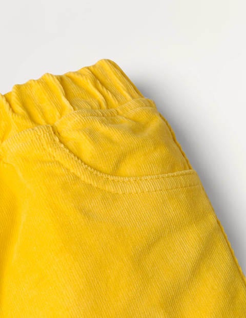 Legging en velours côtelé - Jaune rayon de miel Legging en velours côtelé - Jaune rayon de miel