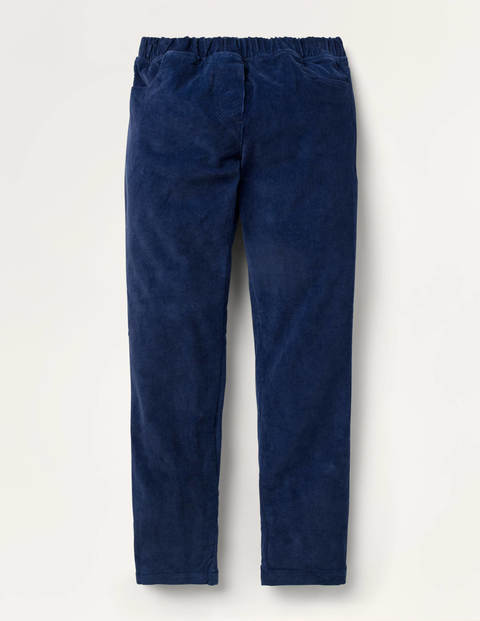 Cord Leggings - School Navy Cord Leggings - School Navy