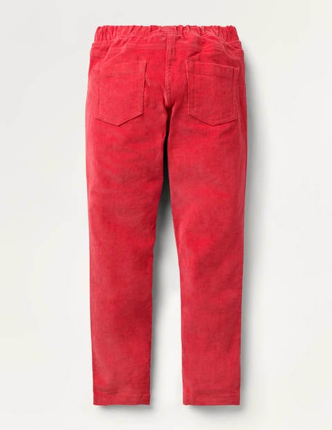 Cord Leggings - Strawberry Tart Red Cord Leggings - Strawberry Tart Red