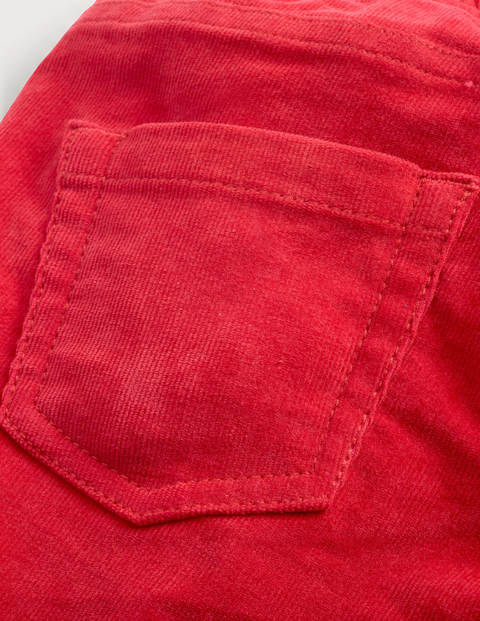 Cord Leggings - Strawberry Tart Red Cord Leggings - Strawberry Tart Red