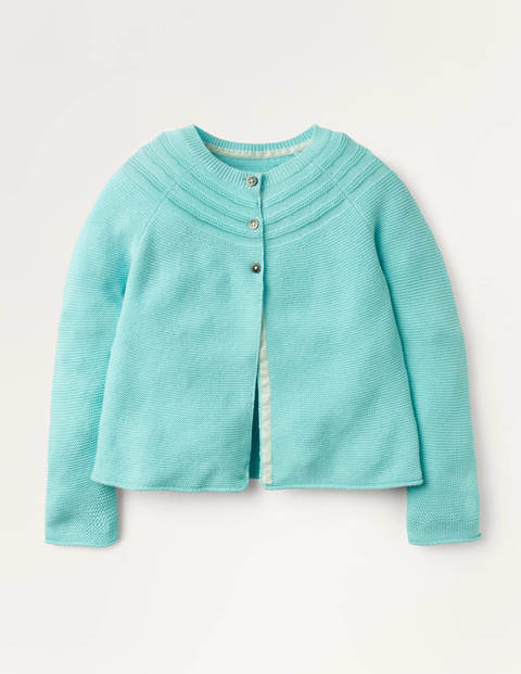 Baumwollkaschmircardigan - Pastellblau Baumwollkaschmircardigan - Pastellblau