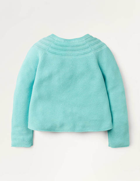 Baumwollkaschmircardigan - Pastellblau Baumwollkaschmircardigan - Pastellblau