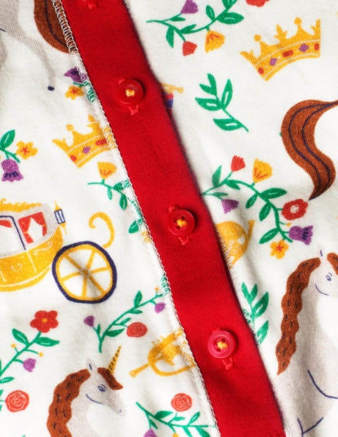 Bequemer einteiliger Schlafanzug - Bunt, Britischer Toile Bequemer einteiliger Schlafanzug - Bunt, Britischer Toile