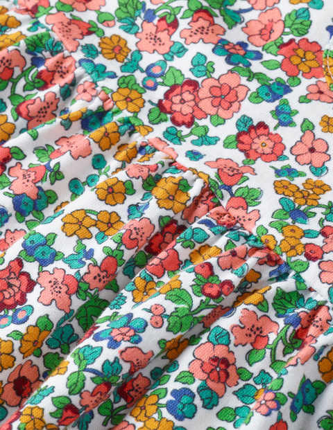 Fun Jersey Dress - Multi Vintage Floral Fun Jersey Dress - Multi Vintage Floral