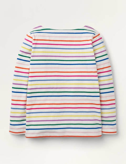 Everyday Breton - Rainbow Multi Stripe Everyday Breton - Rainbow Multi Stripe