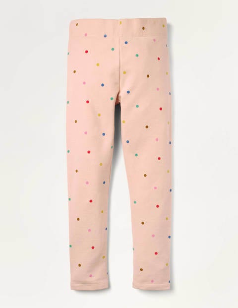 Fun Cosy Leggings - Provence Pink Confetti Spot Fun Cosy Leggings - Provence Pink Confetti Spot