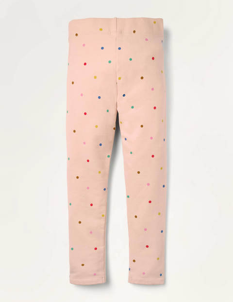 Fun Cosy Leggings - Provence Pink Confetti Spot Fun Cosy Leggings - Provence Pink Confetti Spot