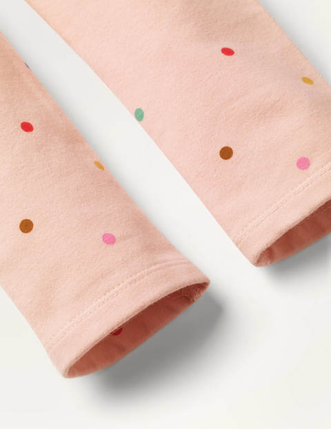 Fun Cosy Leggings - Provence Pink Confetti Spot Fun Cosy Leggings - Provence Pink Confetti Spot