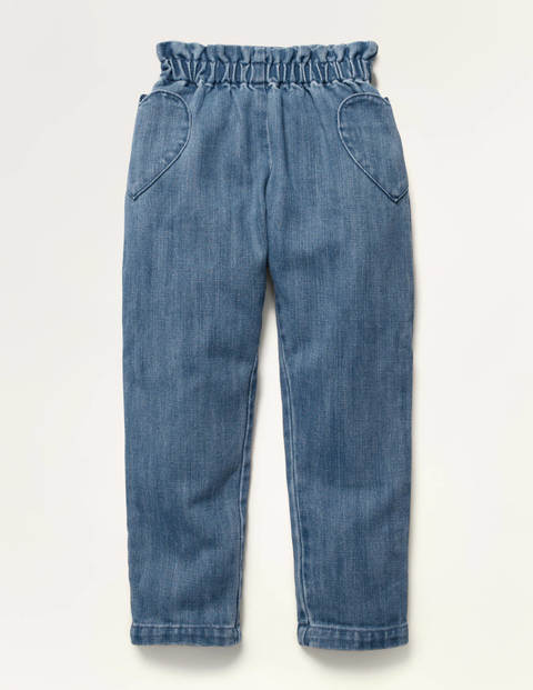 Hose zum Hineinschlüpfen - Denim Hose zum Hineinschlüpfen - Denim