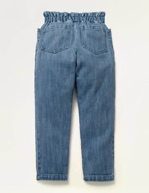Hose zum Hineinschlüpfen - Denim Hose zum Hineinschlüpfen - Denim