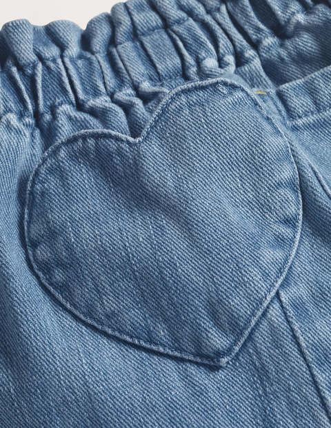 Hose zum Hineinschlüpfen - Denim Hose zum Hineinschlüpfen - Denim