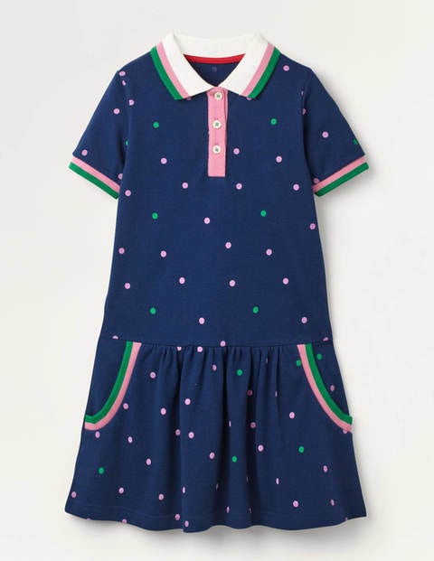 boden spotted dress