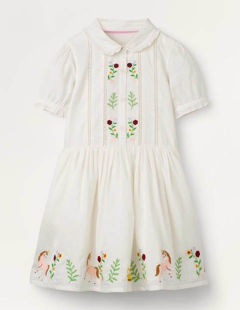 mini boden snowman dress