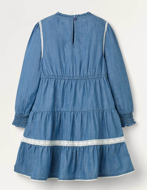 boden chambray dress