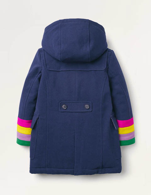 Wool Duffle Coat - College Navy Wool Duffle Coat - College Navy