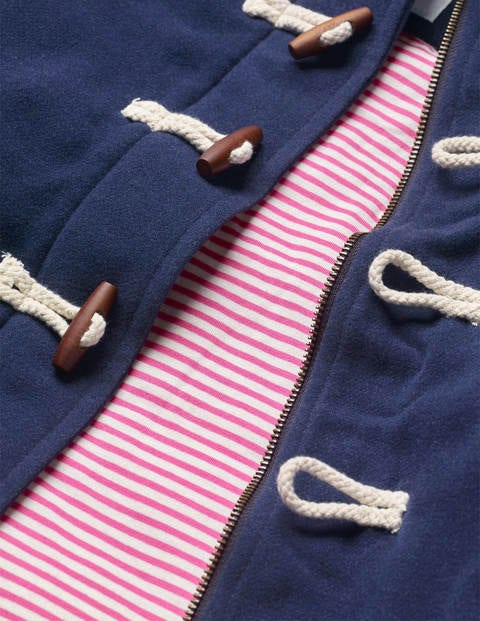 Wool Duffle Coat - College Navy Wool Duffle Coat - College Navy