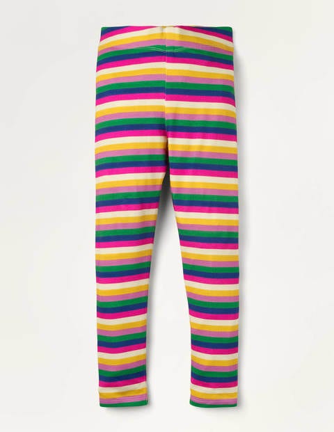 Fun Leggings - Shocking Pink/ Lupin Purple Fun Leggings - Shocking Pink/ Lupin Purple