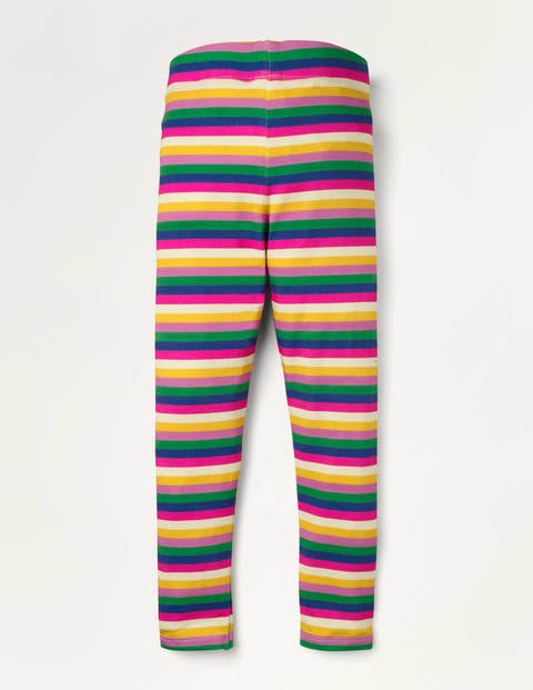 Fun Leggings - Shocking Pink/ Lupin Purple Fun Leggings - Shocking Pink/ Lupin Purple