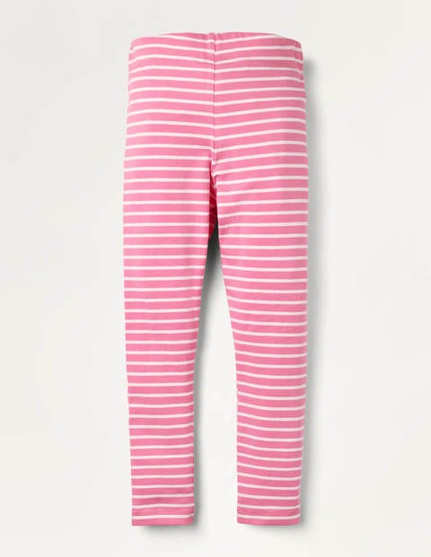 Fun Leggings - Cherry Blossom Pink/ Ivory Fun Leggings - Cherry Blossom Pink/ Ivory