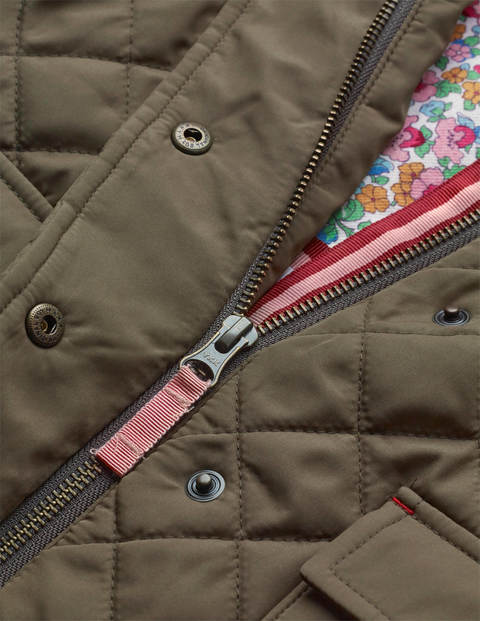 mini boden quilted jacket