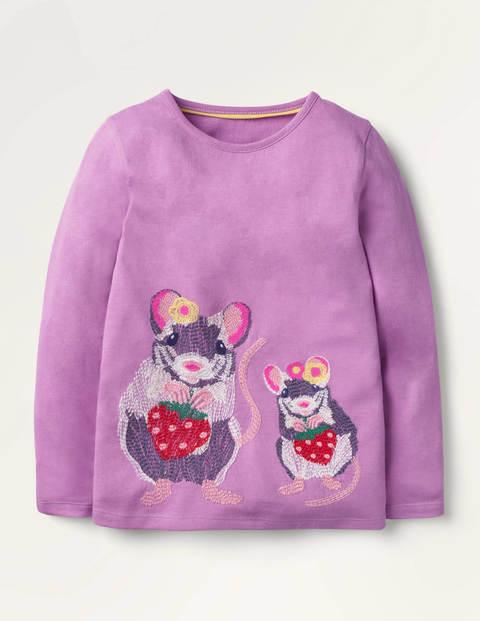 Superstitch T-shirt - Lupin Purple Mouse Superstitch T-shirt - Lupin Purple Mouse