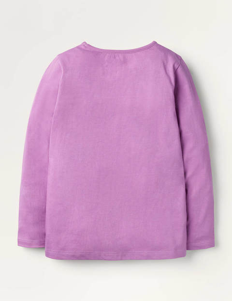 Superstitch T-shirt - Lupin Purple Mouse Superstitch T-shirt - Lupin Purple Mouse