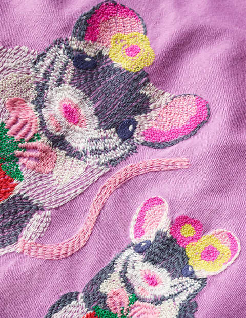 Superstitch T-shirt - Lupin Purple Mouse Superstitch T-shirt - Lupin Purple Mouse
