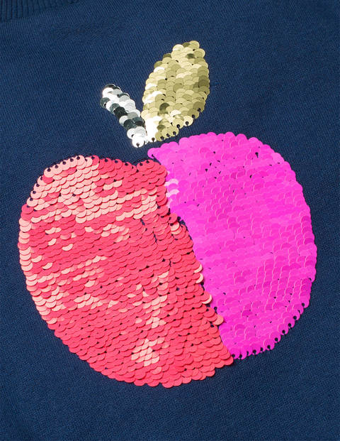 Kleid mit farbwechselnden Pailletten - Schottengrün, Dorfszene Kleid mit farbwechselnden Pailletten - Schottengrün, Dorfszene