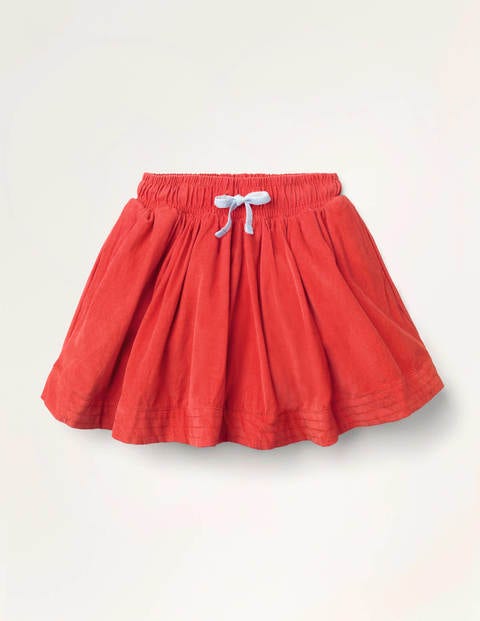 Woven Twirly Skirt - Rockabilly Red Woven Twirly Skirt - Rockabilly Red