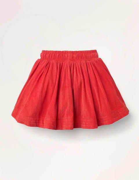 Woven Twirly Skirt - Rockabilly Red Woven Twirly Skirt - Rockabilly Red