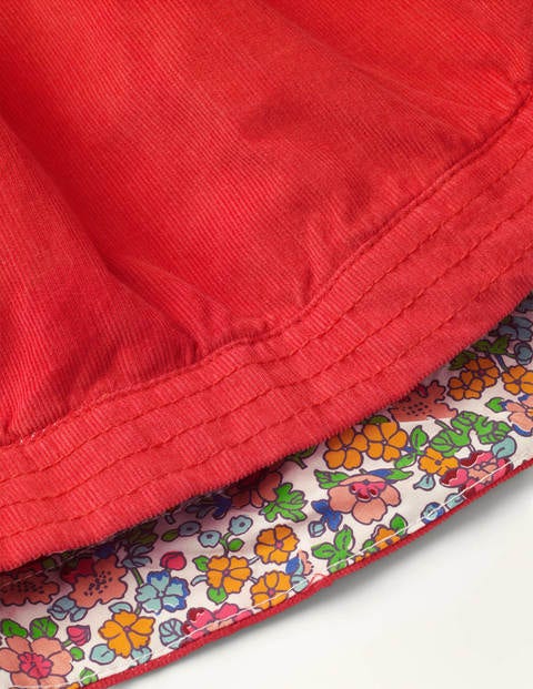 Woven Twirly Skirt - Rockabilly Red Woven Twirly Skirt - Rockabilly Red