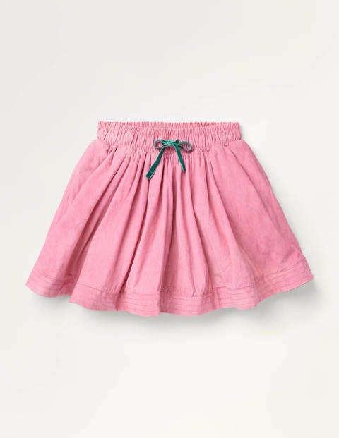 Woven Twirly Skirt - Formica Pink Woven Twirly Skirt - Formica Pink