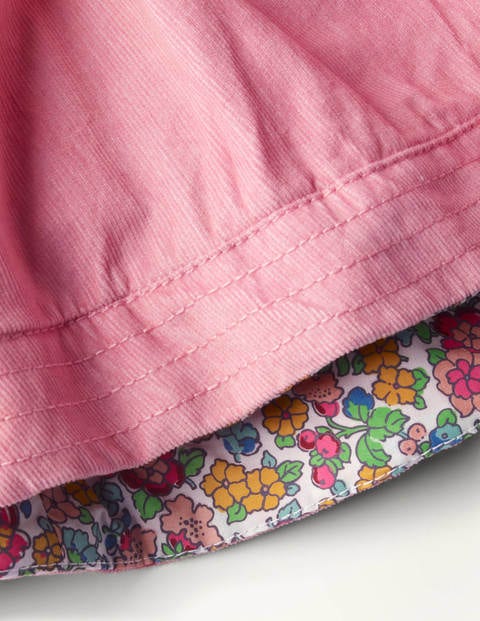 Woven Twirly Skirt - Formica Pink Woven Twirly Skirt - Formica Pink