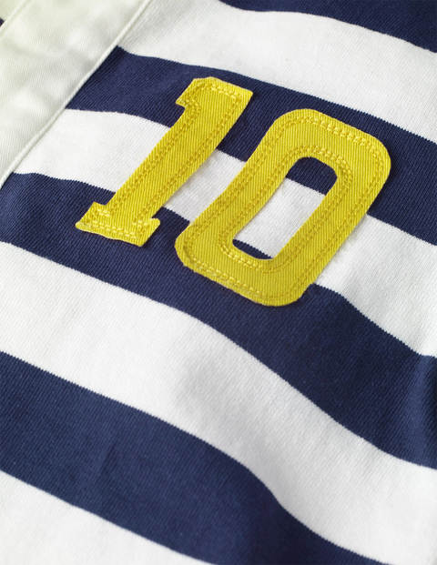 Sporty Jersey Dress - College Navy/Ivory Sporty Jersey Dress - College Navy/Ivory