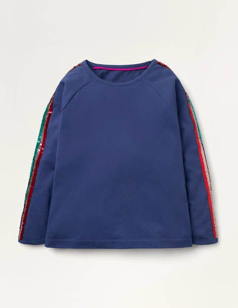 Colour-change Raglan T-shirt - Starboard Blue Colour-change Raglan T-shirt - Starboard Blue