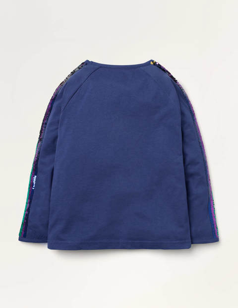 Colour-change Raglan T-shirt - Starboard Blue Colour-change Raglan T-shirt - Starboard Blue