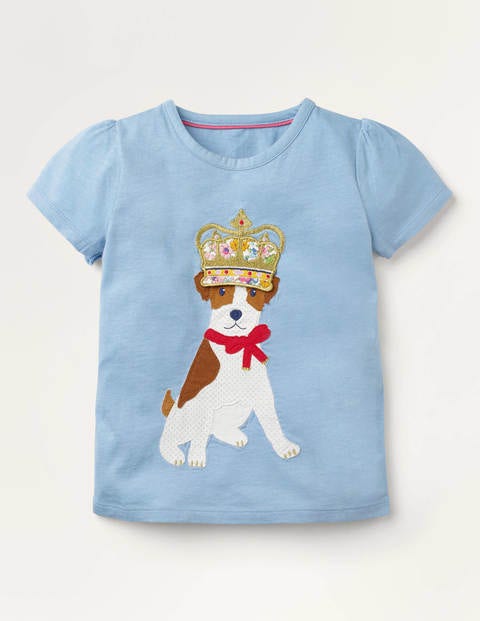 Royal Lift The Flap T-shirt - Frosted Blue Sprout Royal Lift The Flap T-shirt - Frosted Blue Sprout