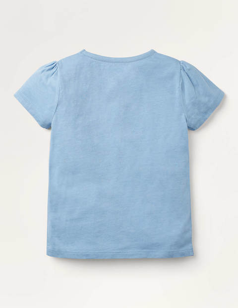 Royal Lift The Flap T-shirt - Frosted Blue Sprout Royal Lift The Flap T-shirt - Frosted Blue Sprout