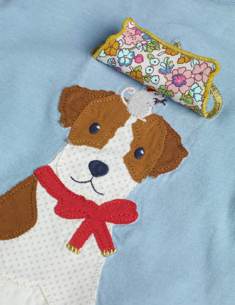 Royal Lift The Flap T-shirt - Frosted Blue Sprout Royal Lift The Flap T-shirt - Frosted Blue Sprout