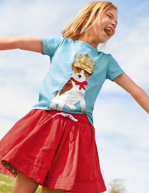 Royal Lift The Flap T-shirt - Frosted Blue Sprout Royal Lift The Flap T-shirt - Frosted Blue Sprout