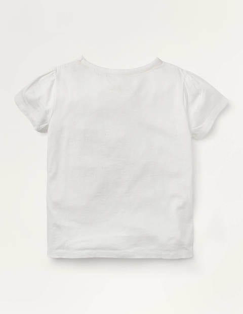 Novelty Royal T-shirt - Ivory Carriage Novelty Royal T-shirt - Ivory Carriage