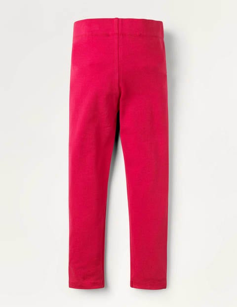 Fun Appliqué Leggings - Summer Berry Pink Bunnies Fun Appliqué Leggings - Summer Berry Pink Bunnies