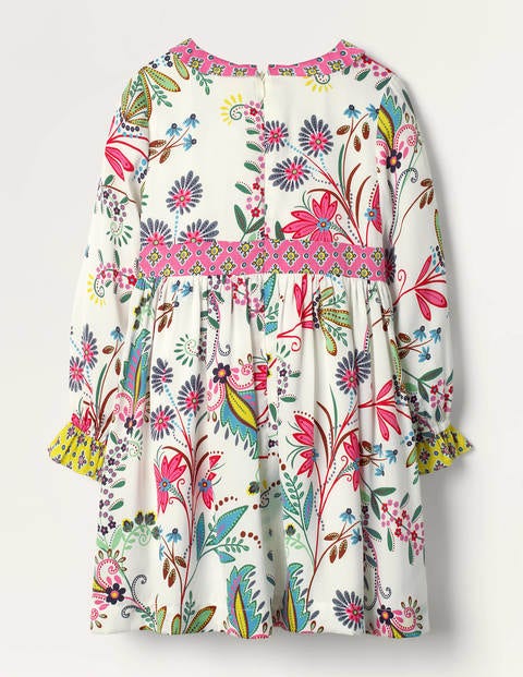 Mini Me Mollie Dress - Ivory Heritage Bloom Mini Me Mollie Dress - Ivory Heritage Bloom