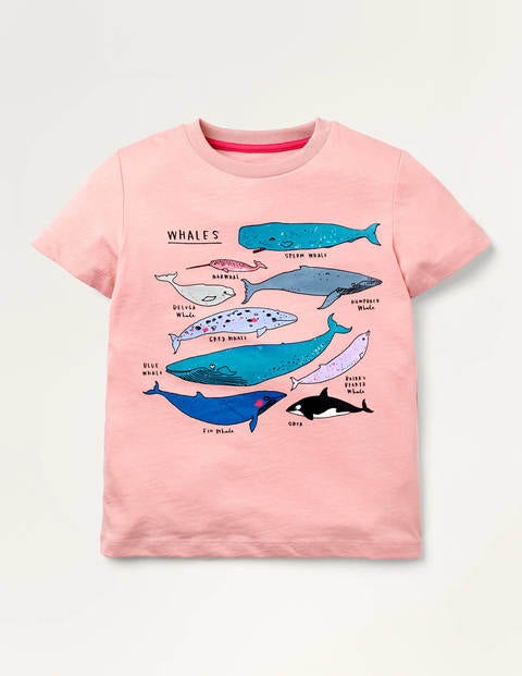 Animal Facts T-shirt - Boto Pink Whales Animal Facts T-shirt - Boto Pink Whales